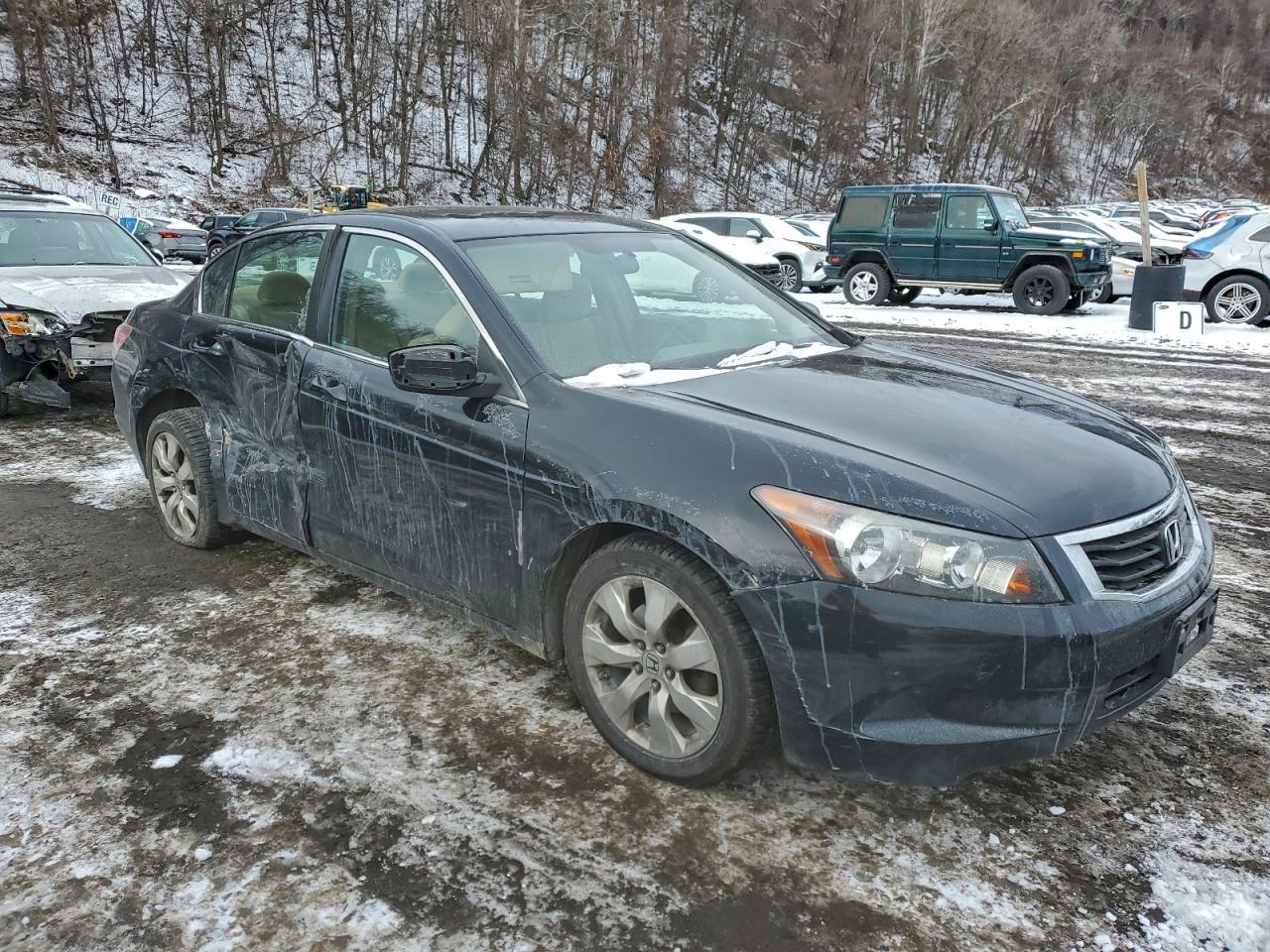2009 HONDA ACCORD EX photo 7