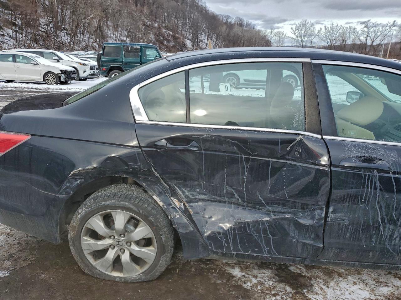 2009 HONDA ACCORD EX photo 19