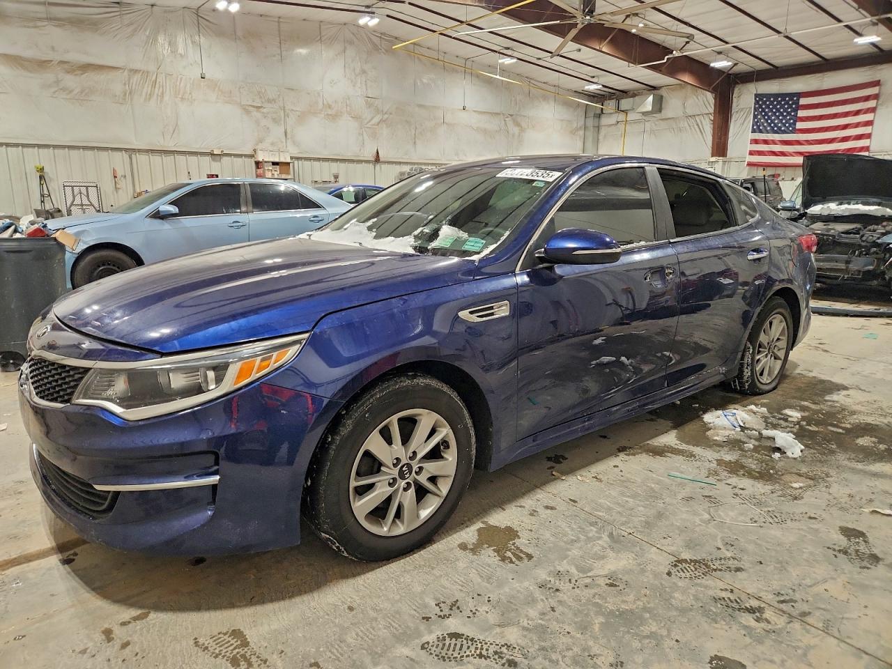 2016 KIA OPTIMA
