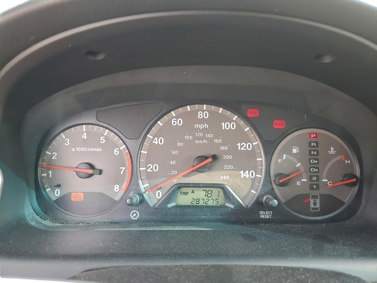 2002 HONDA ACCORD EX photo 9