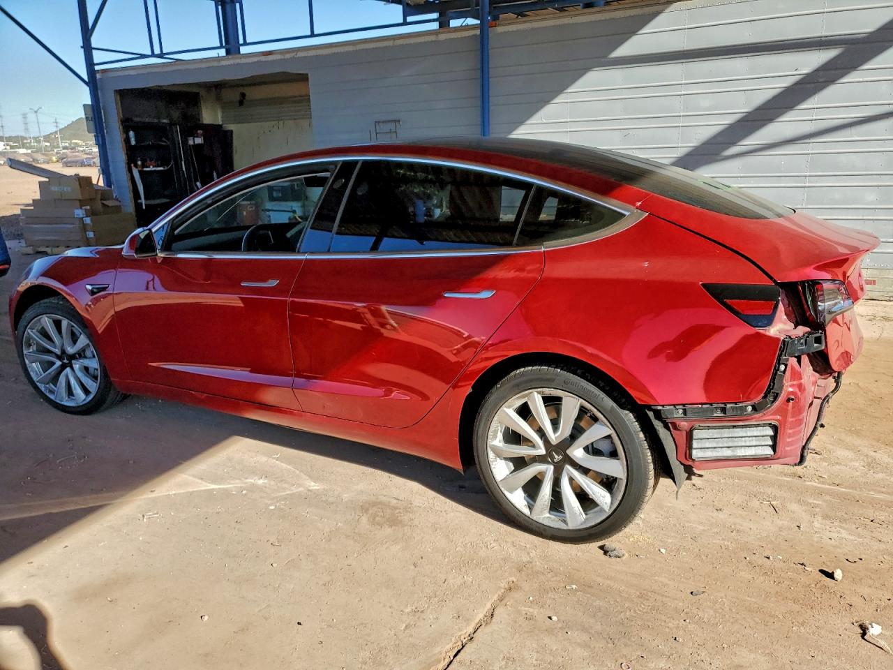 2019 TESLA MODEL 3 photo 2