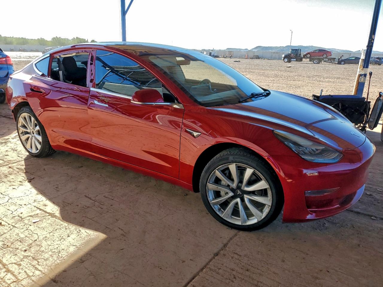 2019 TESLA MODEL 3 photo 4