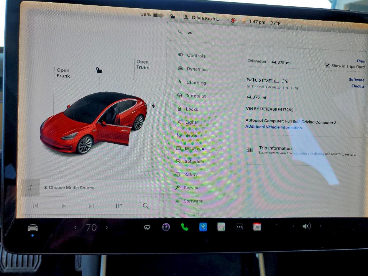 2019 TESLA MODEL 3 photo 9