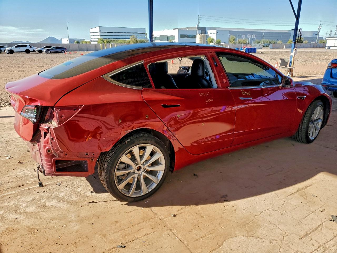 2019 TESLA MODEL 3 photo 3