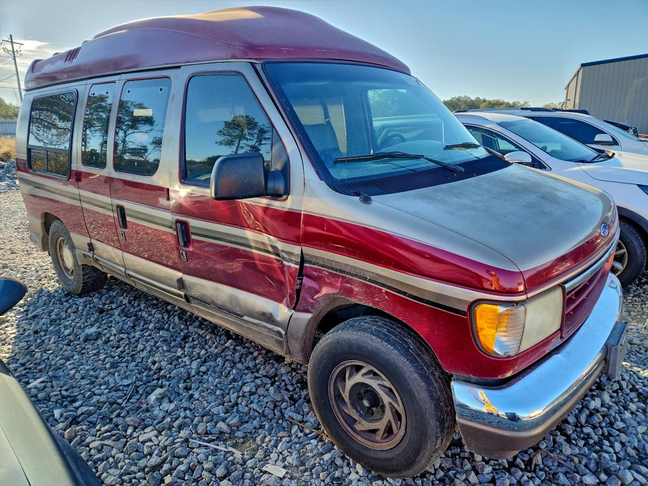 1994 FORD ECONOLINE E150 VAN photo 4
