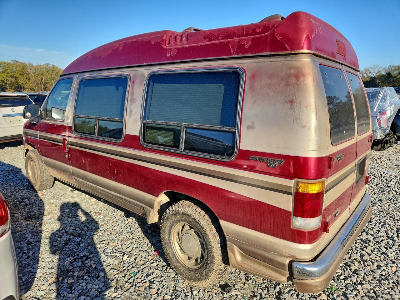 1994 FORD ECONOLINE E150 VAN photo 2