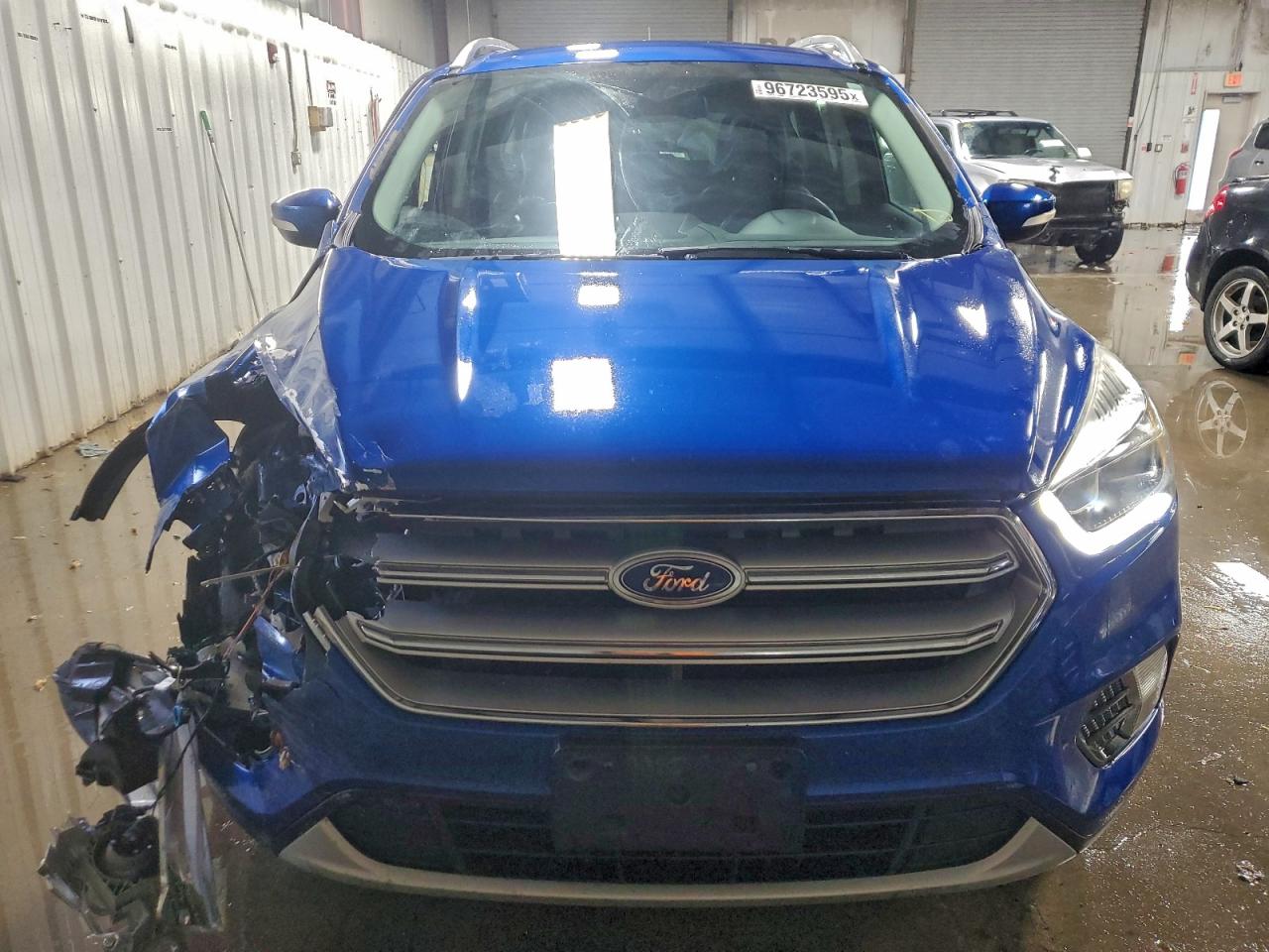 2017 FORD ESCAPE TITANIUM photo 5
