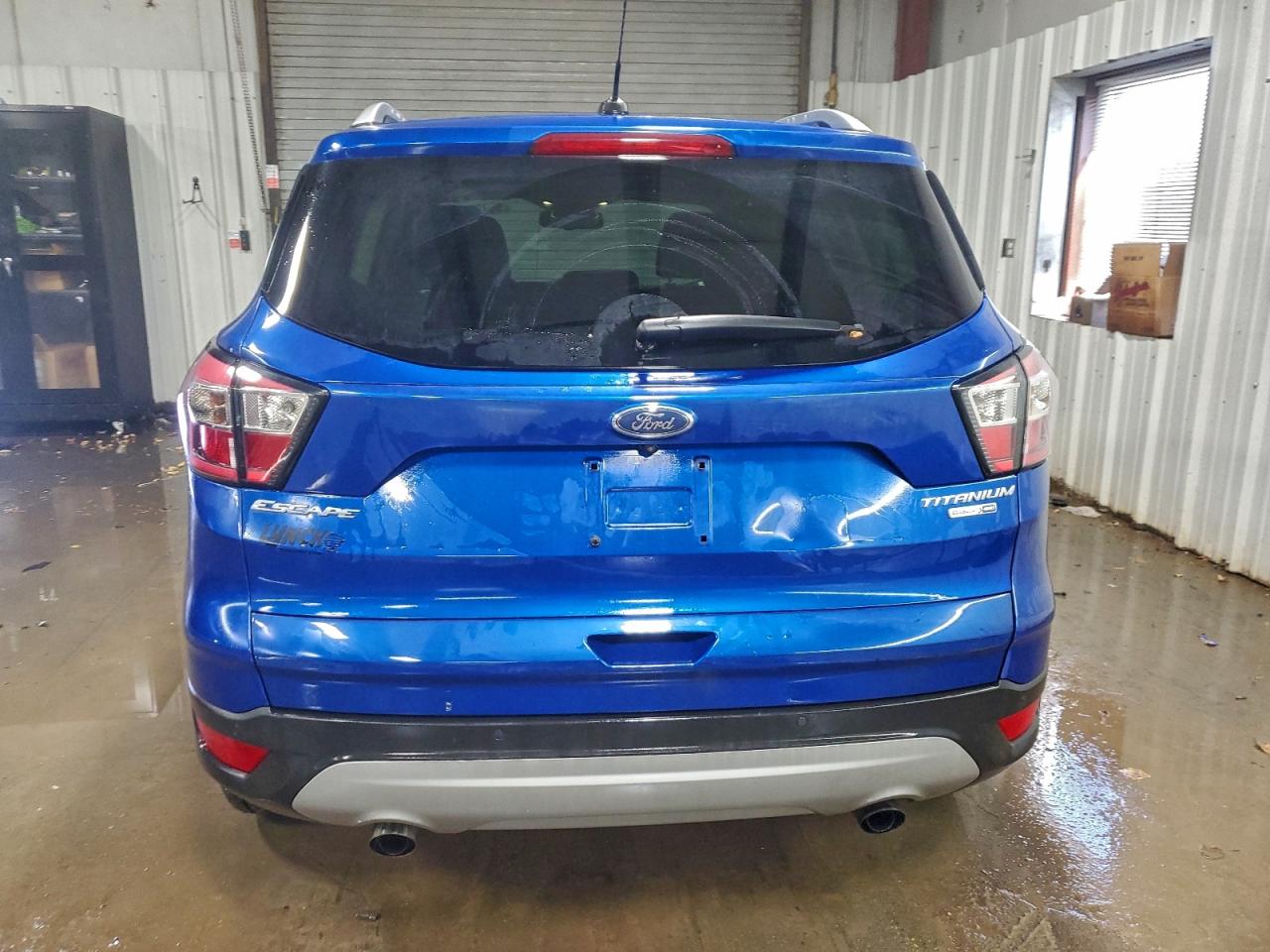2017 FORD ESCAPE TITANIUM photo 6