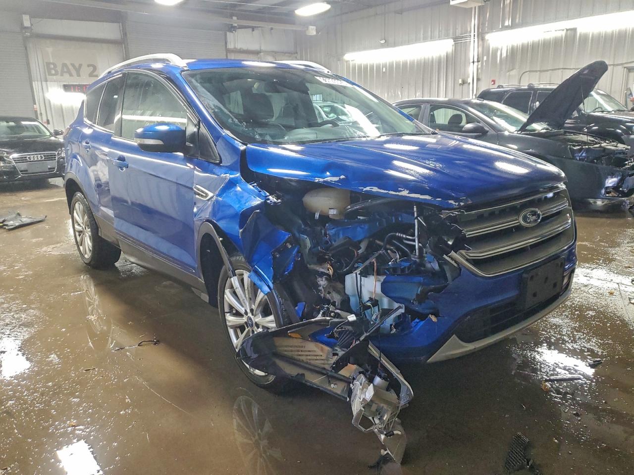2017 FORD ESCAPE TITANIUM photo 4