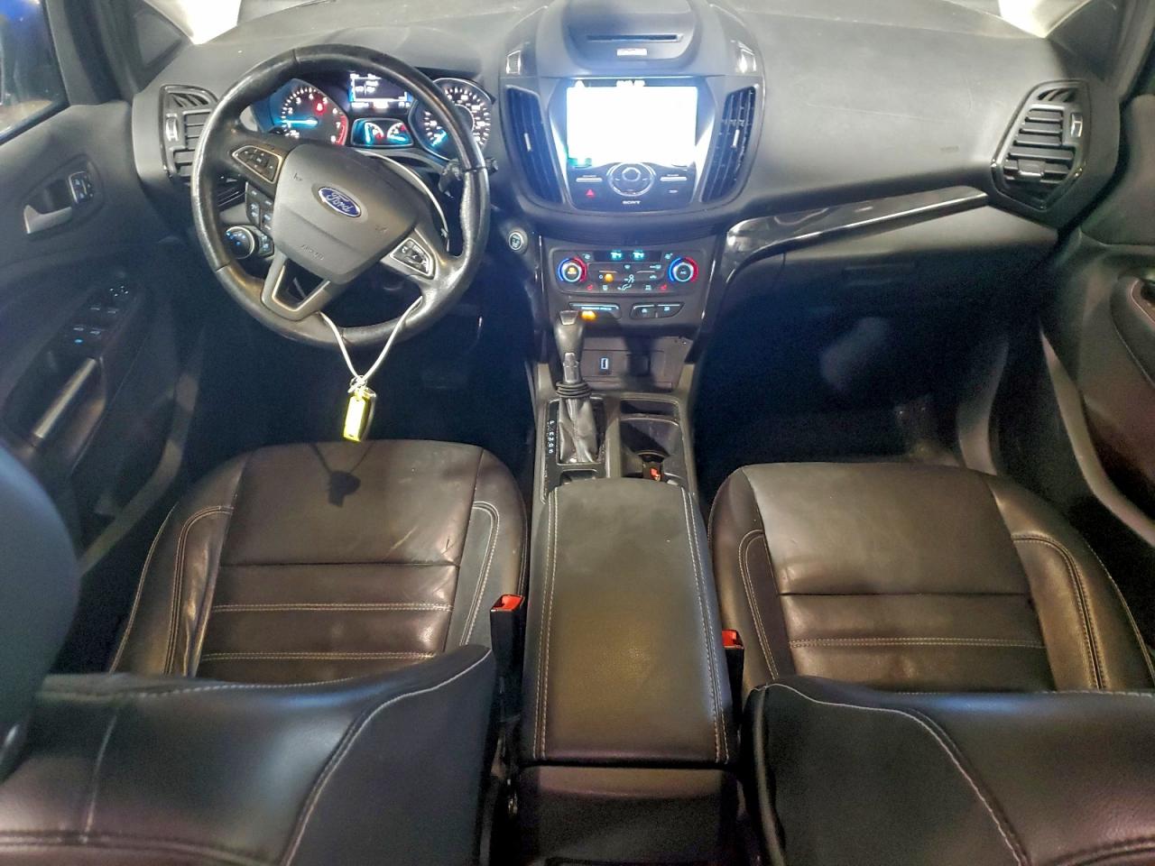 2017 FORD ESCAPE TITANIUM photo 8