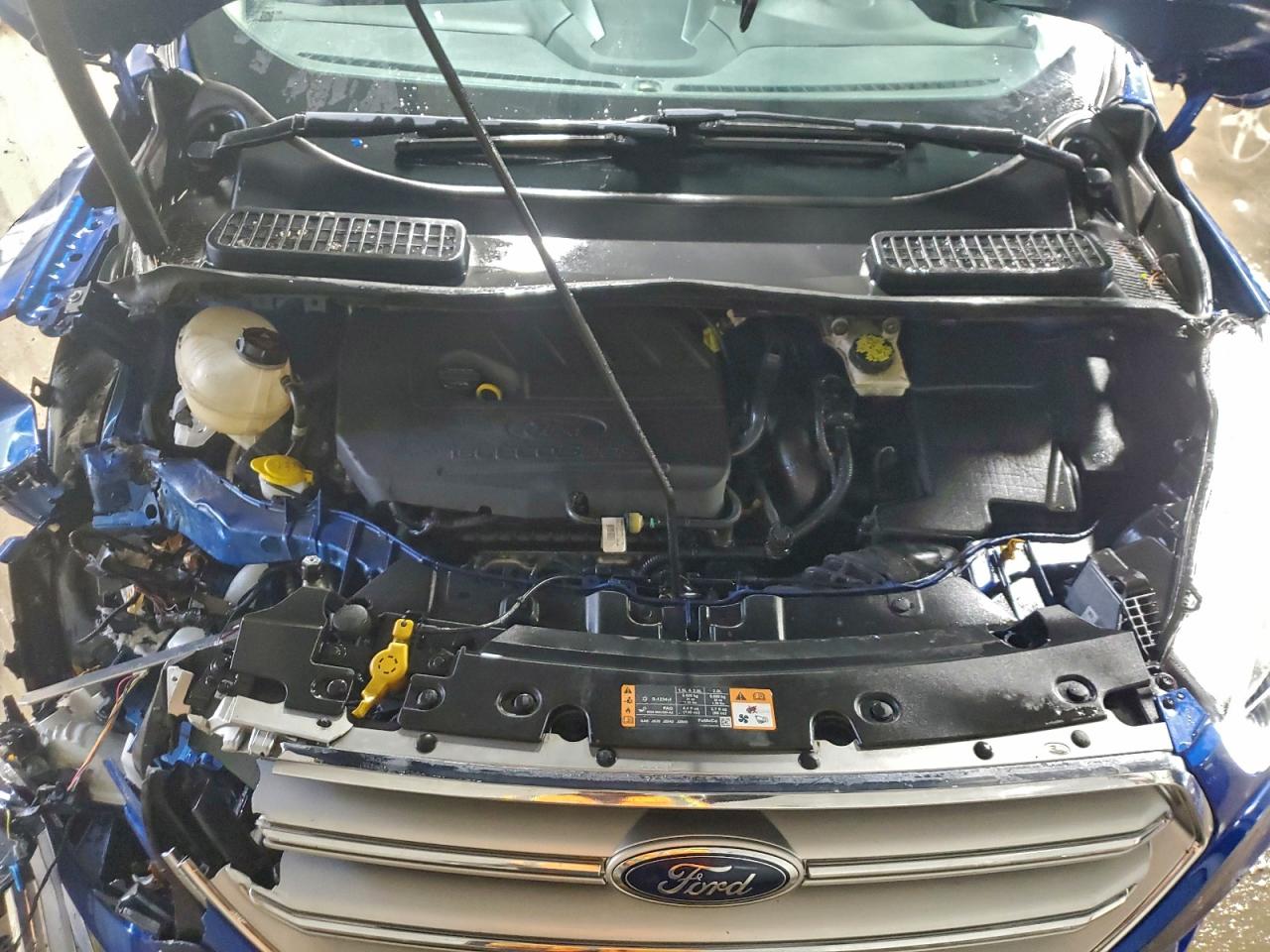 2017 FORD ESCAPE TITANIUM photo 11