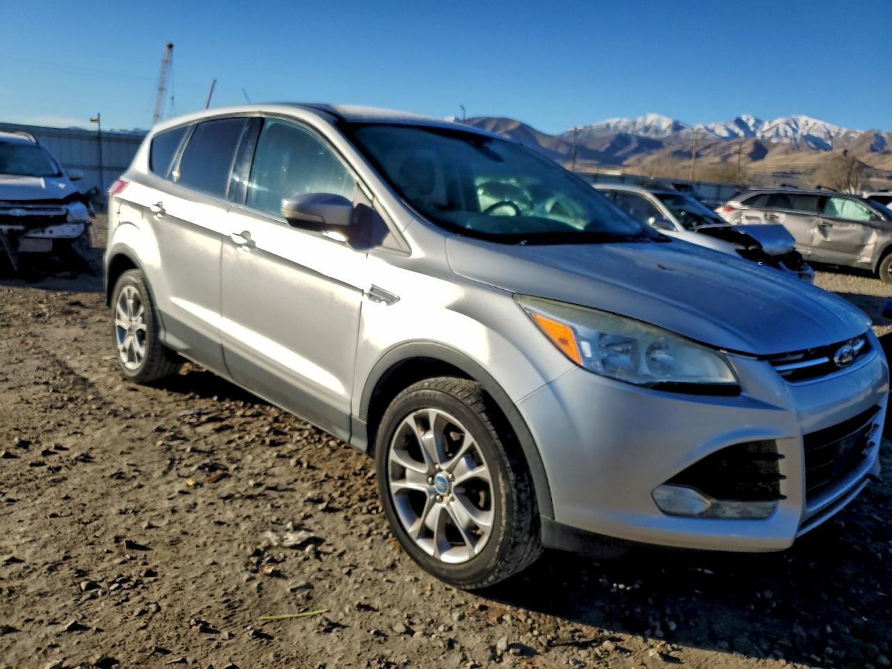 2013 FORD ESCAPE SEL photo 4
