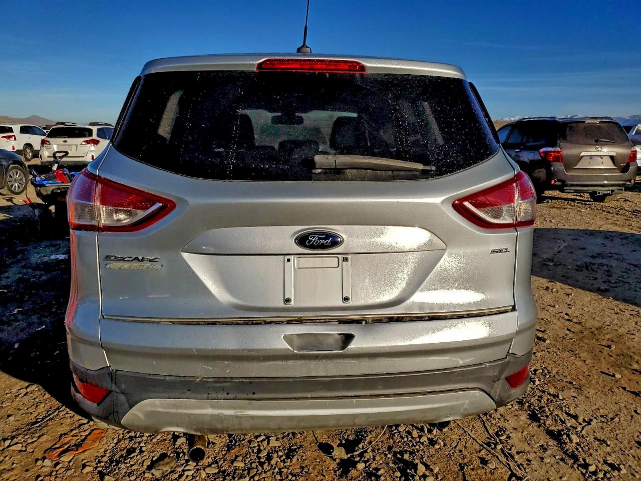 2013 FORD ESCAPE SEL photo 6