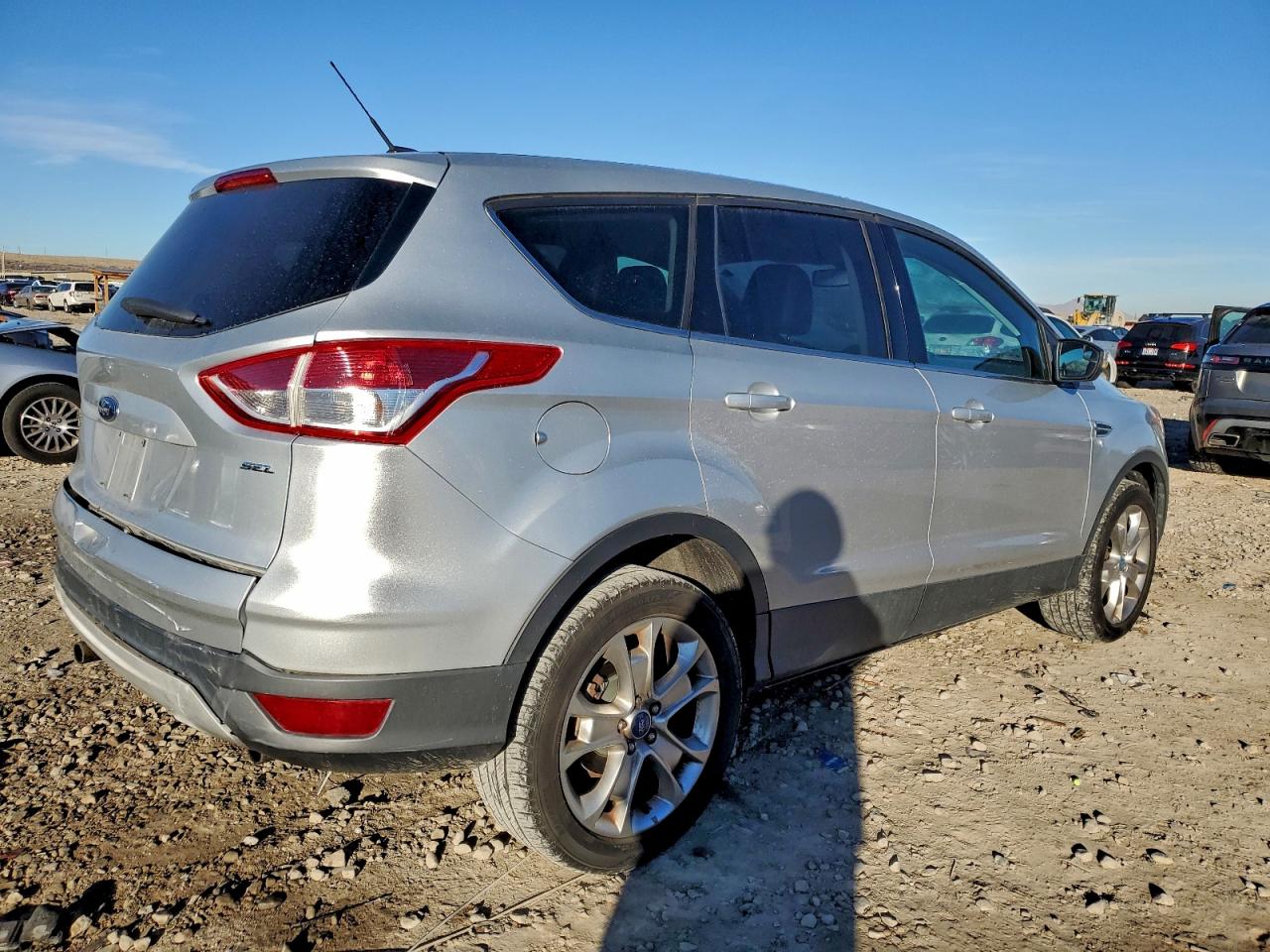 2013 FORD ESCAPE SEL photo 3