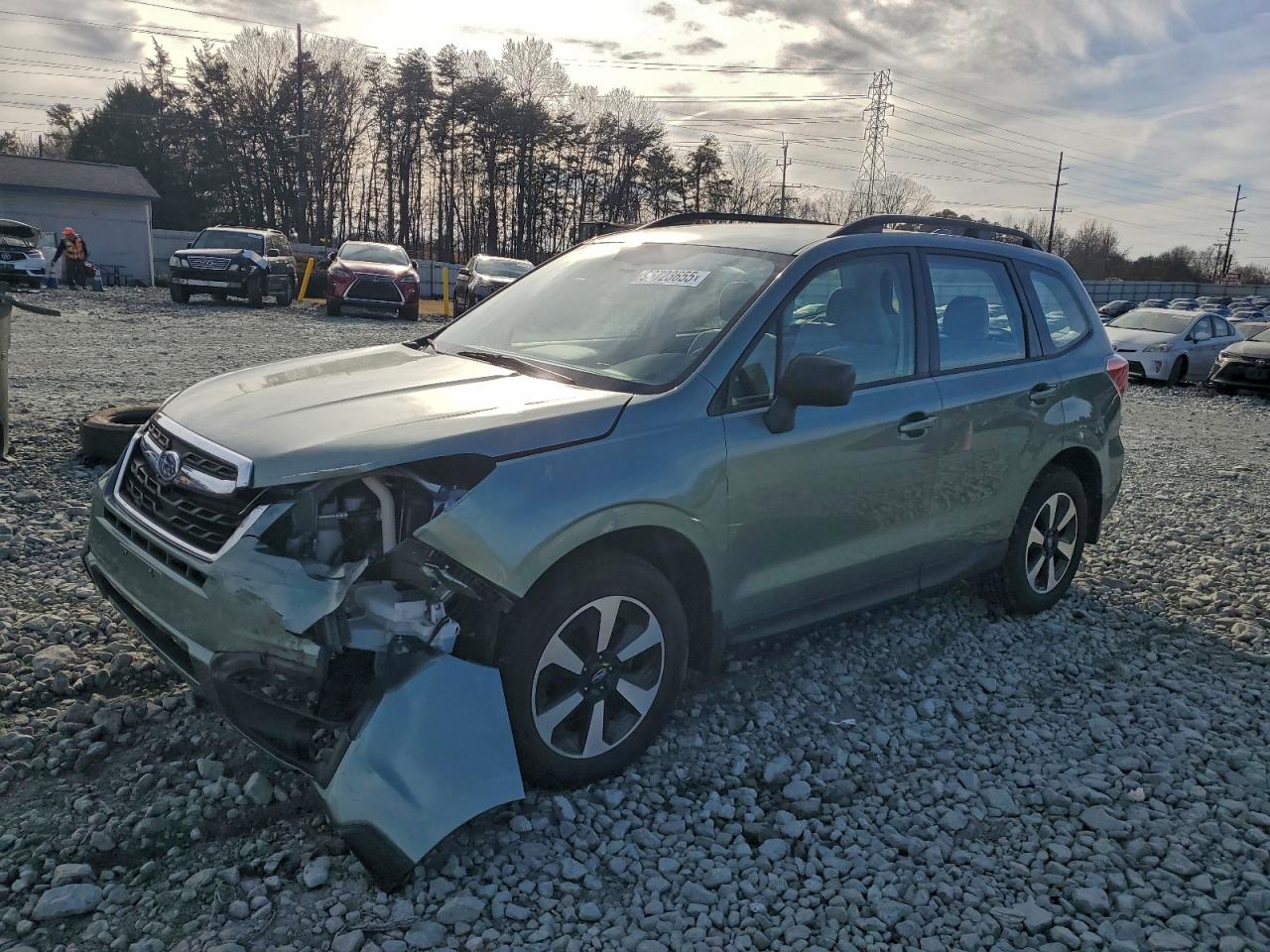 2018 SUBARU FORESTER