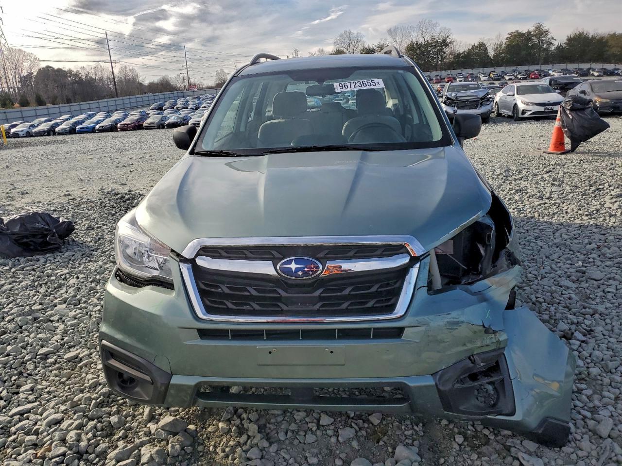 2018 SUBARU FORESTER 2.5I photo 5