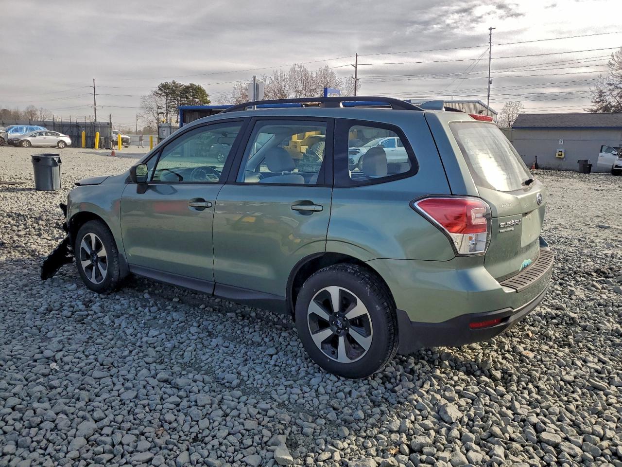 2018 SUBARU FORESTER 2.5I photo 2