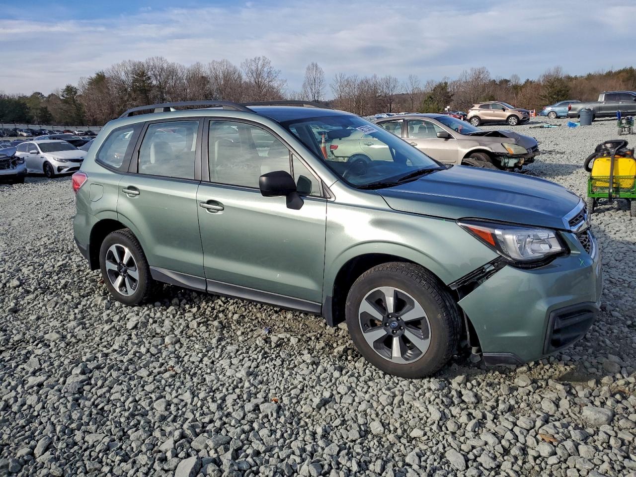 2018 SUBARU FORESTER 2.5I photo 4