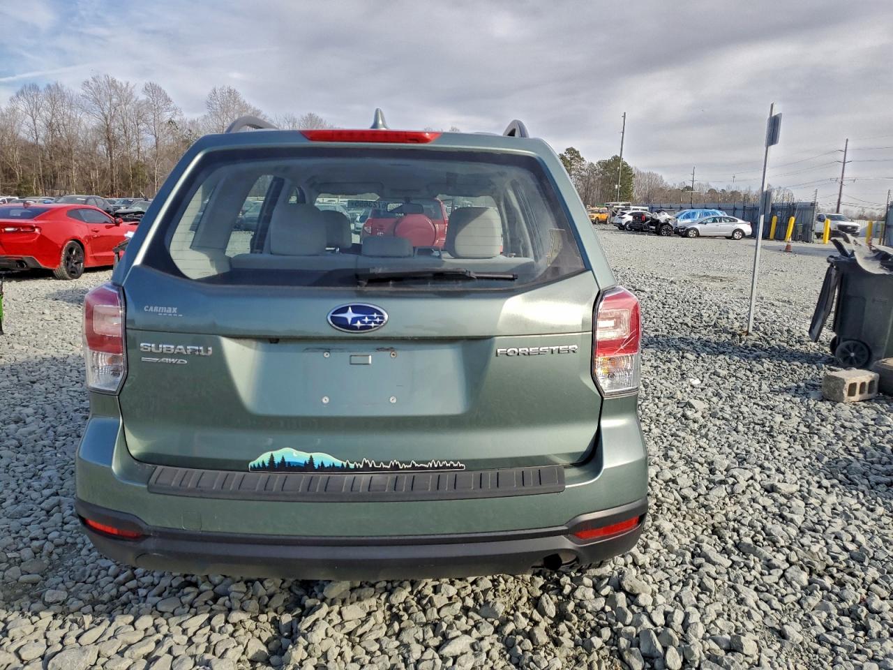 2018 SUBARU FORESTER 2.5I photo 6