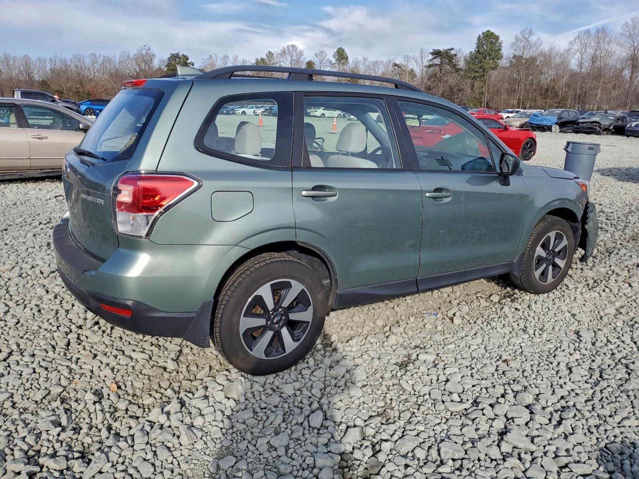 2018 SUBARU FORESTER 2.5I photo 3