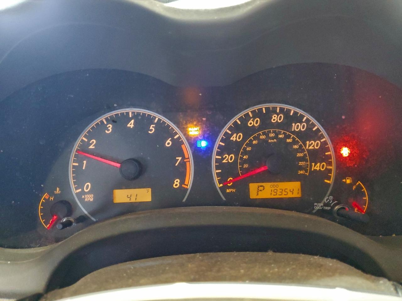 2010 TOYOTA COROLLA BASE photo 9