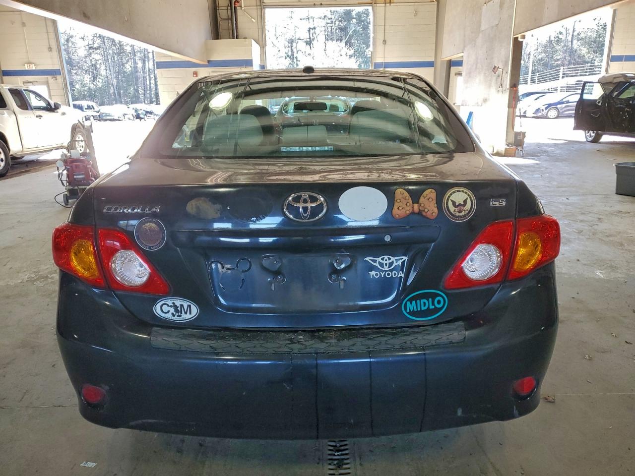 2010 TOYOTA COROLLA BASE photo 6
