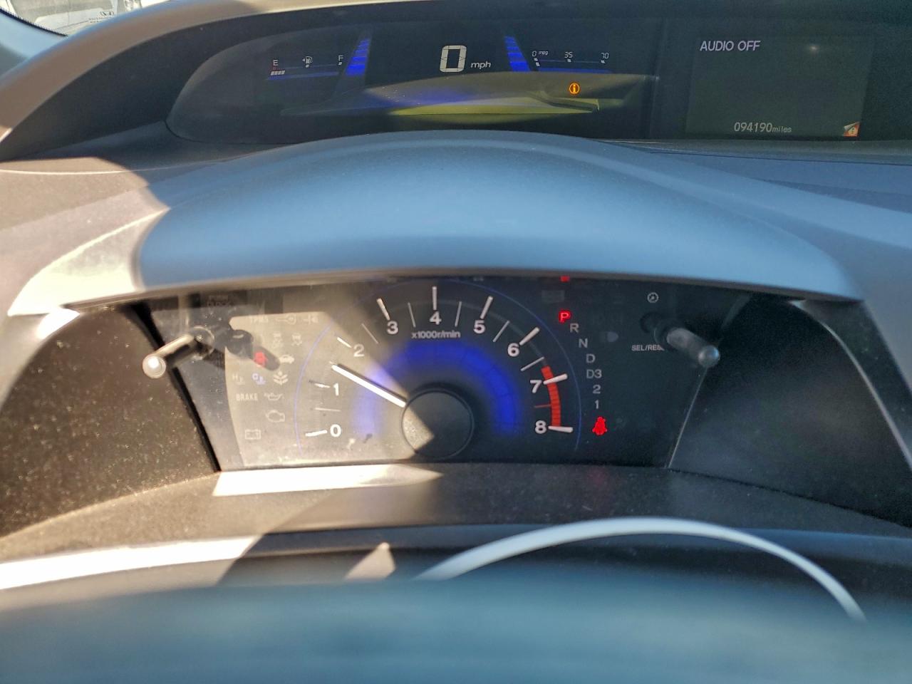 2012 HONDA CIVIC LX photo 9