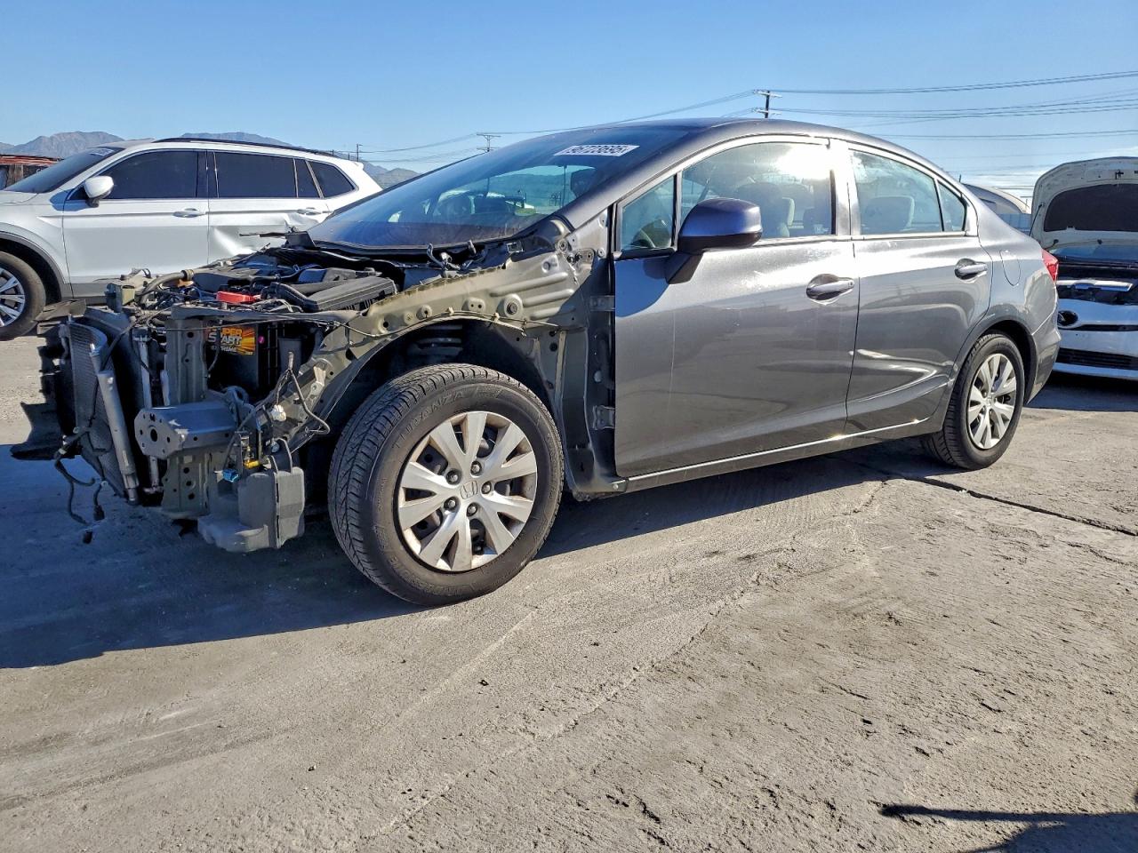 2012 HONDA CIVIC