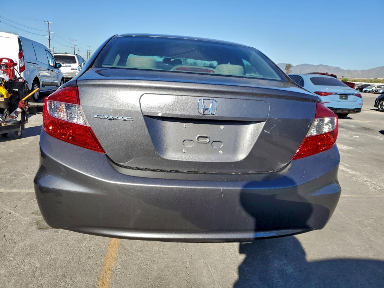 2012 HONDA CIVIC LX photo 6