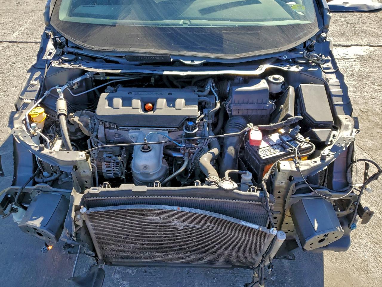 2012 HONDA CIVIC LX photo 11