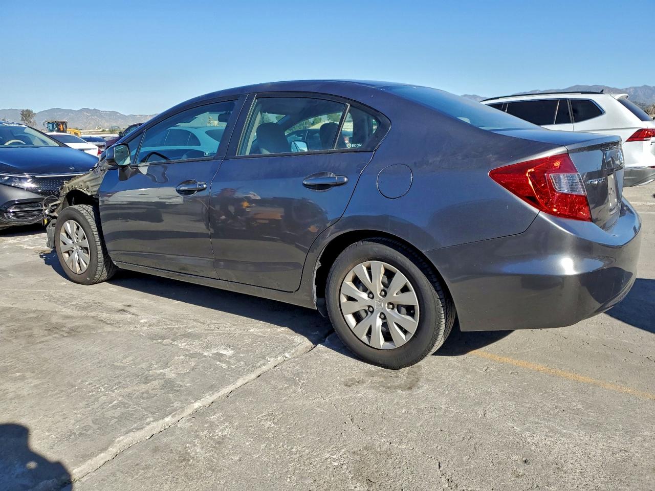 2012 HONDA CIVIC LX photo 2