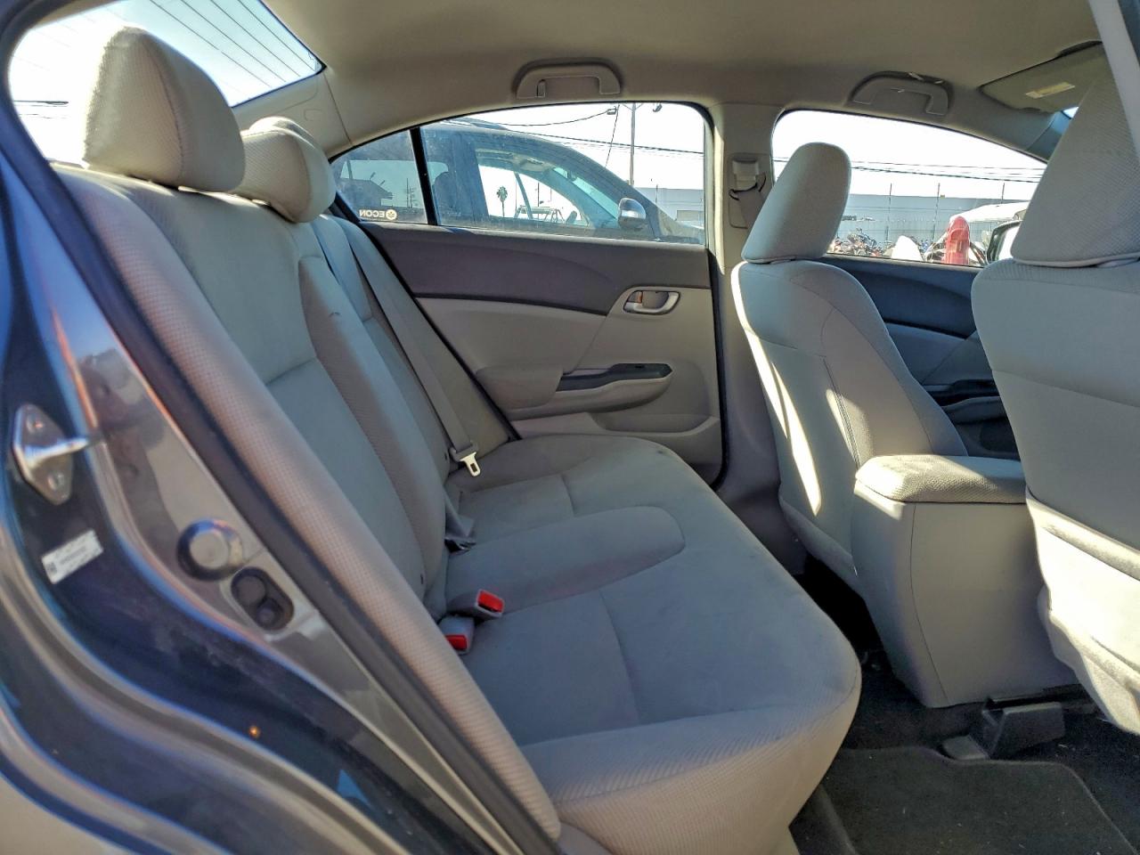 2012 HONDA CIVIC LX photo 10