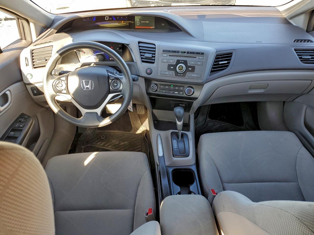 2012 HONDA CIVIC LX photo 8