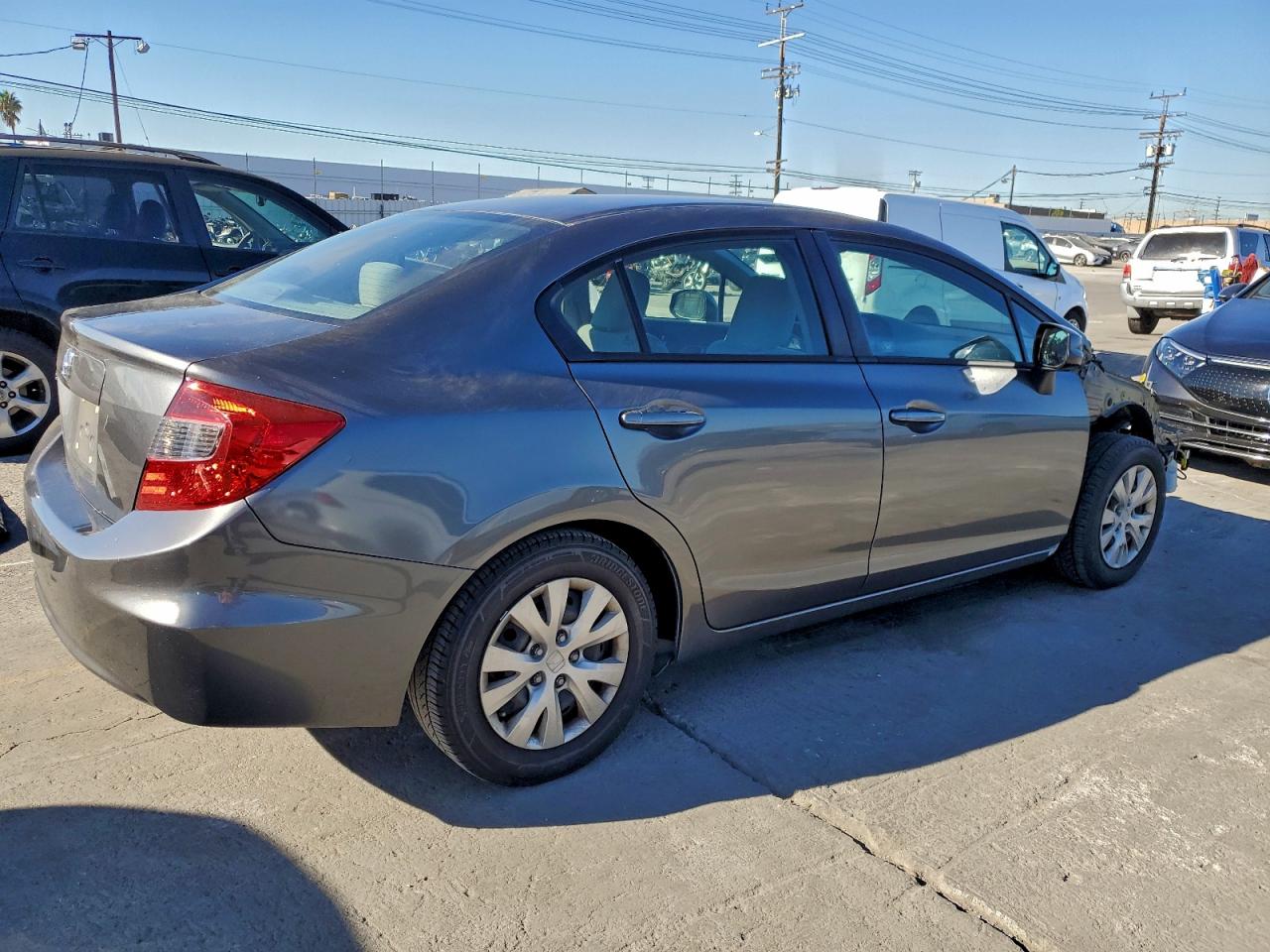 2012 HONDA CIVIC LX photo 3