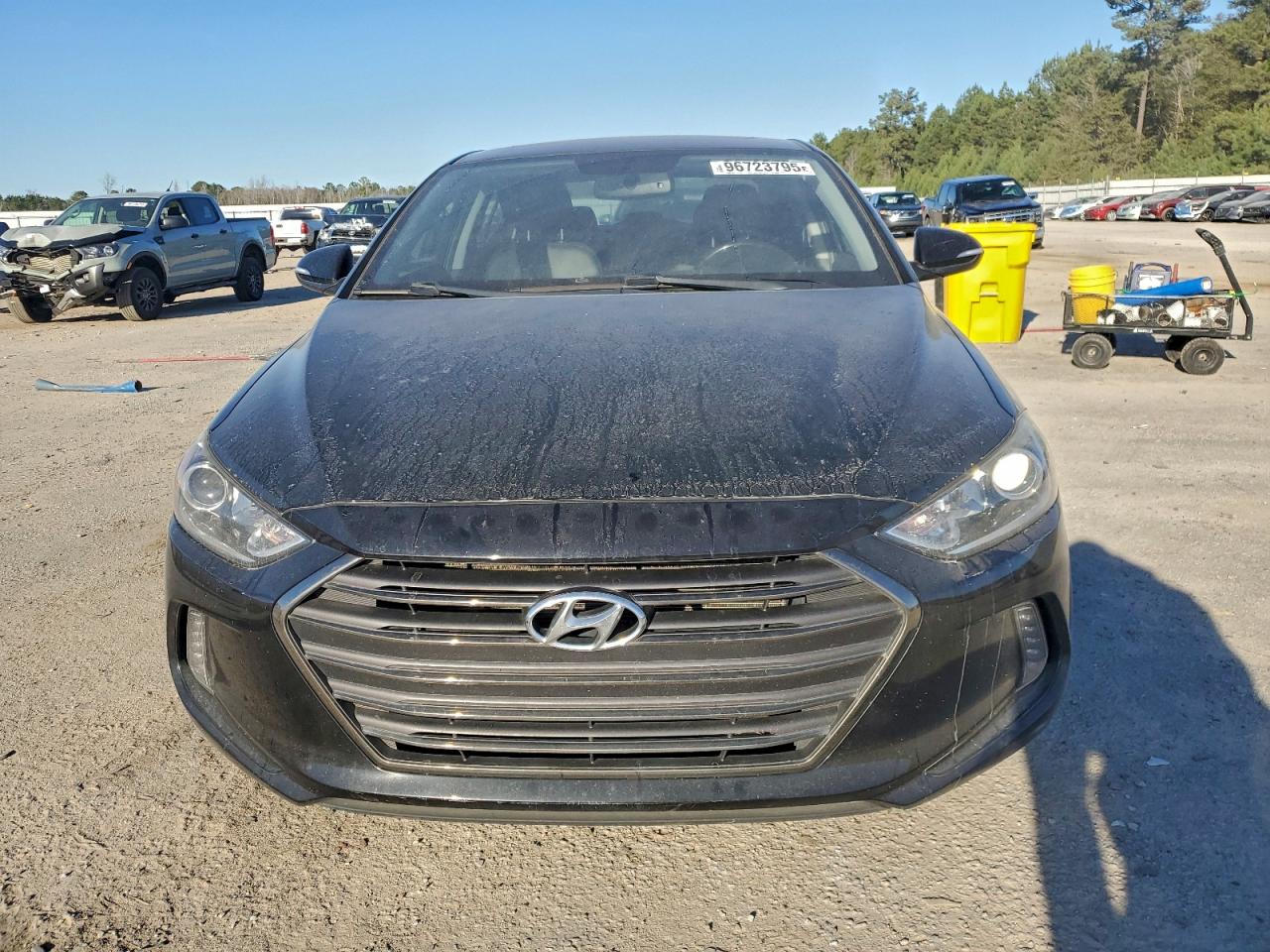 2017 HYUNDAI ELANTRA SE photo 5
