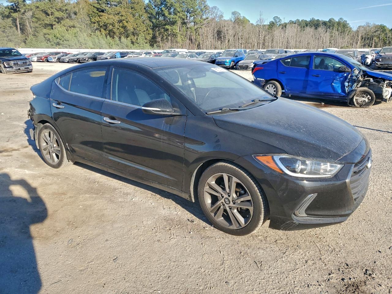 2017 HYUNDAI ELANTRA SE photo 4