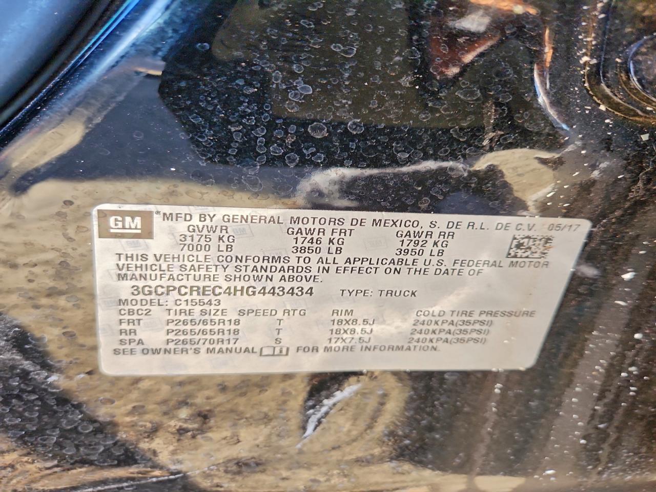 2017 CHEVROLET SILVERADO C1500 LT photo 13