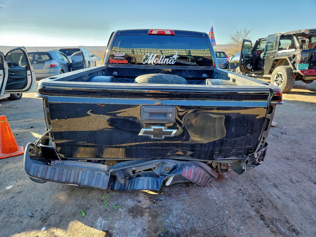 2017 CHEVROLET SILVERADO C1500 LT photo 6