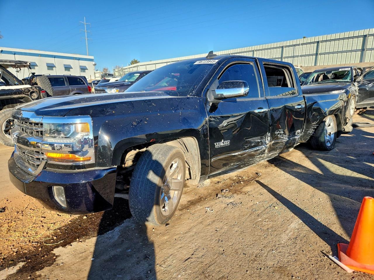 2017 CHEVROLET SILVERADO