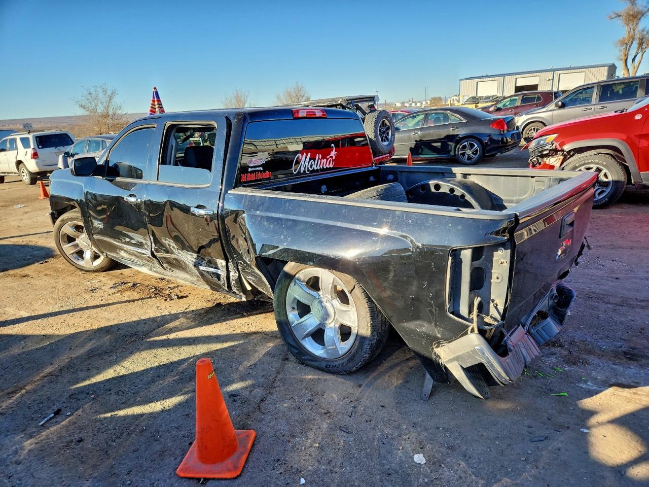 2017 CHEVROLET SILVERADO C1500 LT photo 2