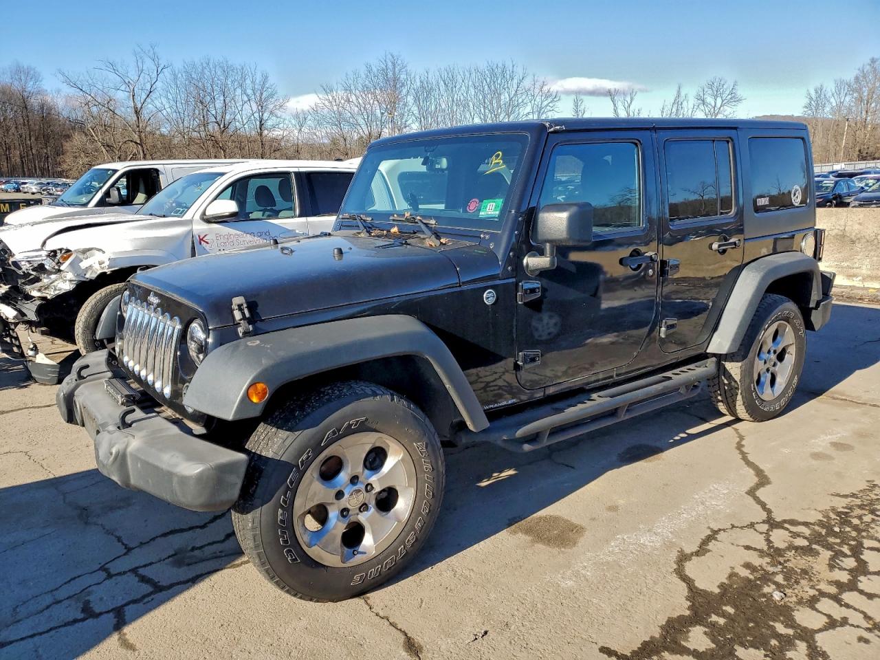 2015 JEEP WRANGLER UNLIMITED SPORT — MINOR DENT/SCRATCHES damage — photo 1
