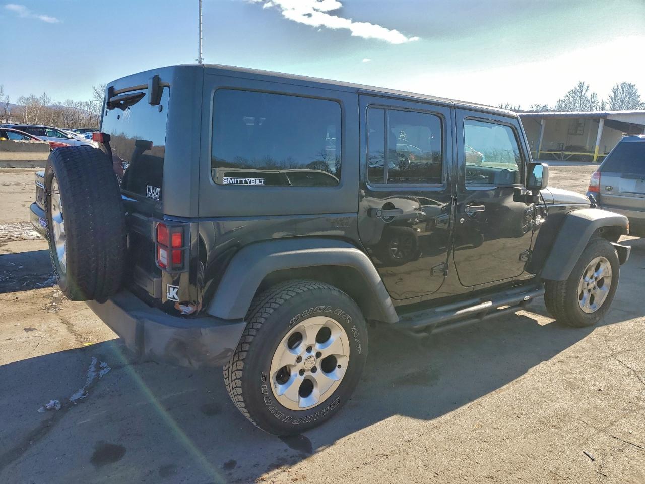 2015 JEEP WRANGLER UNLIMITED SPORT photo 3