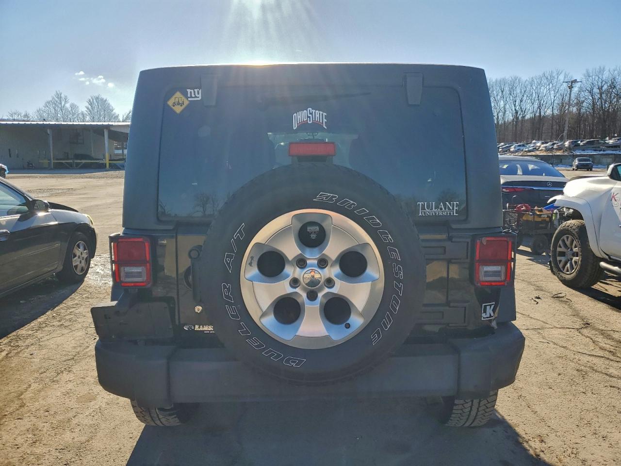 2015 JEEP WRANGLER UNLIMITED SPORT photo 6
