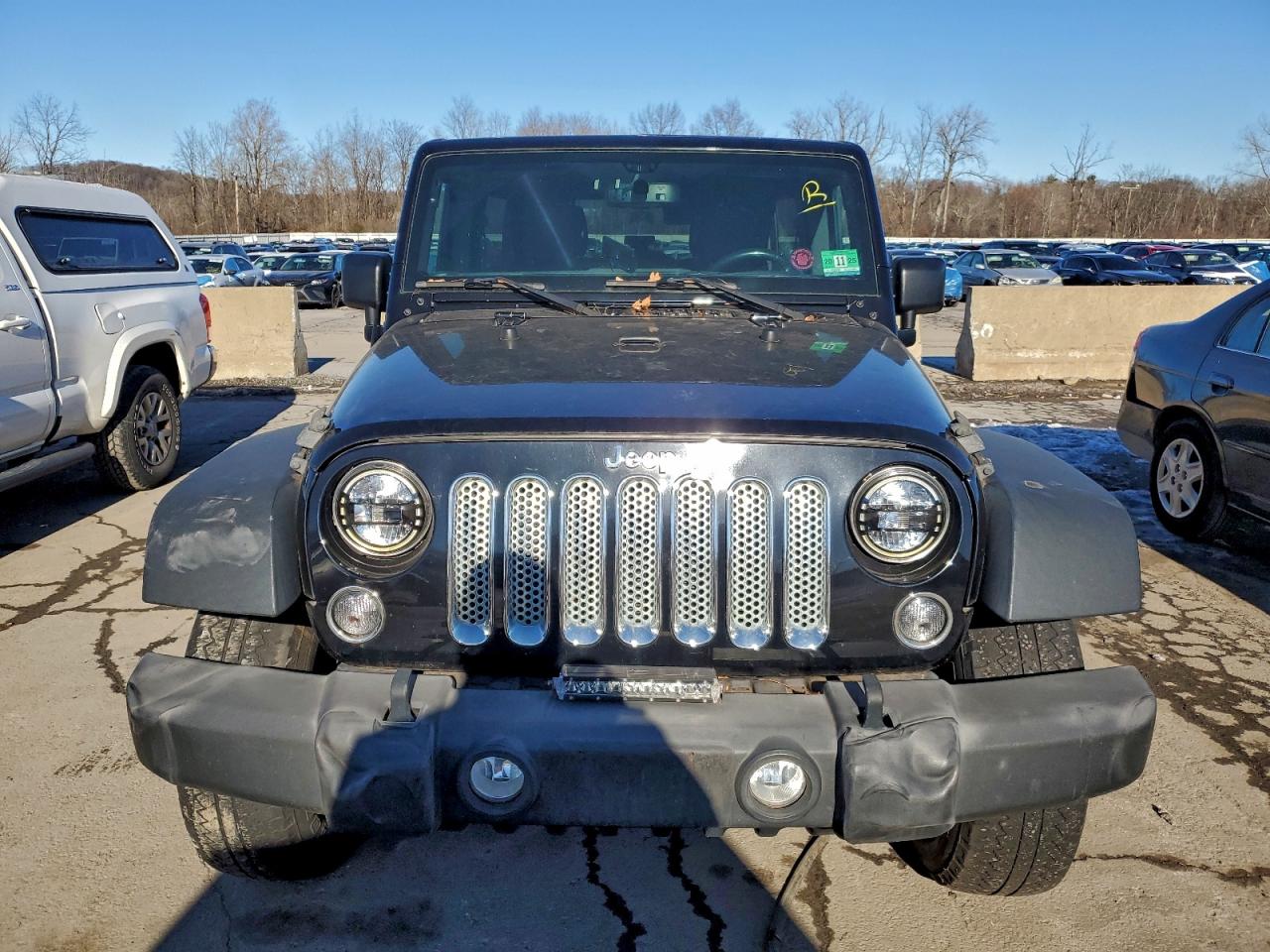 2015 JEEP WRANGLER UNLIMITED SPORT photo 5