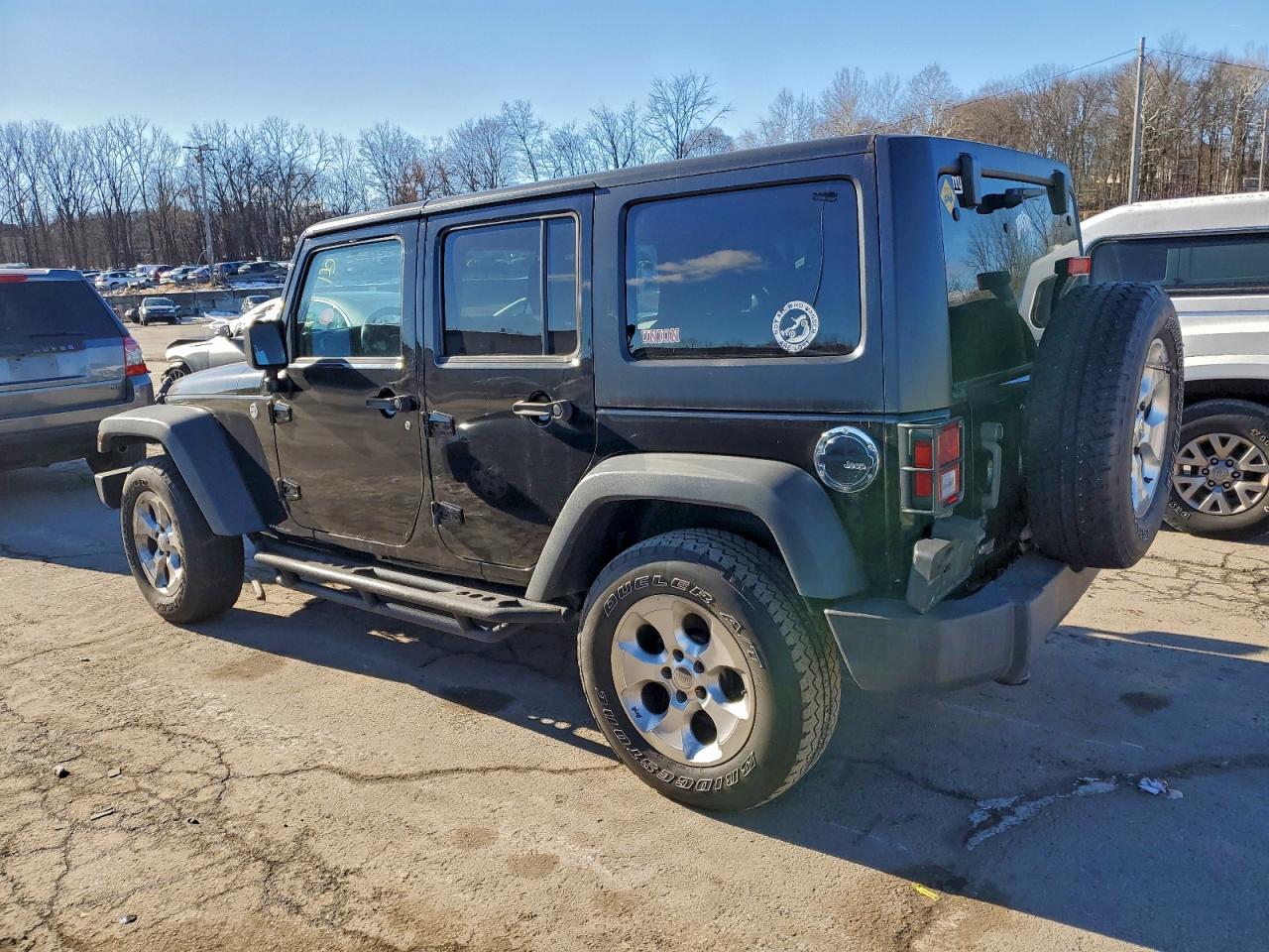 2015 JEEP WRANGLER UNLIMITED SPORT photo 2