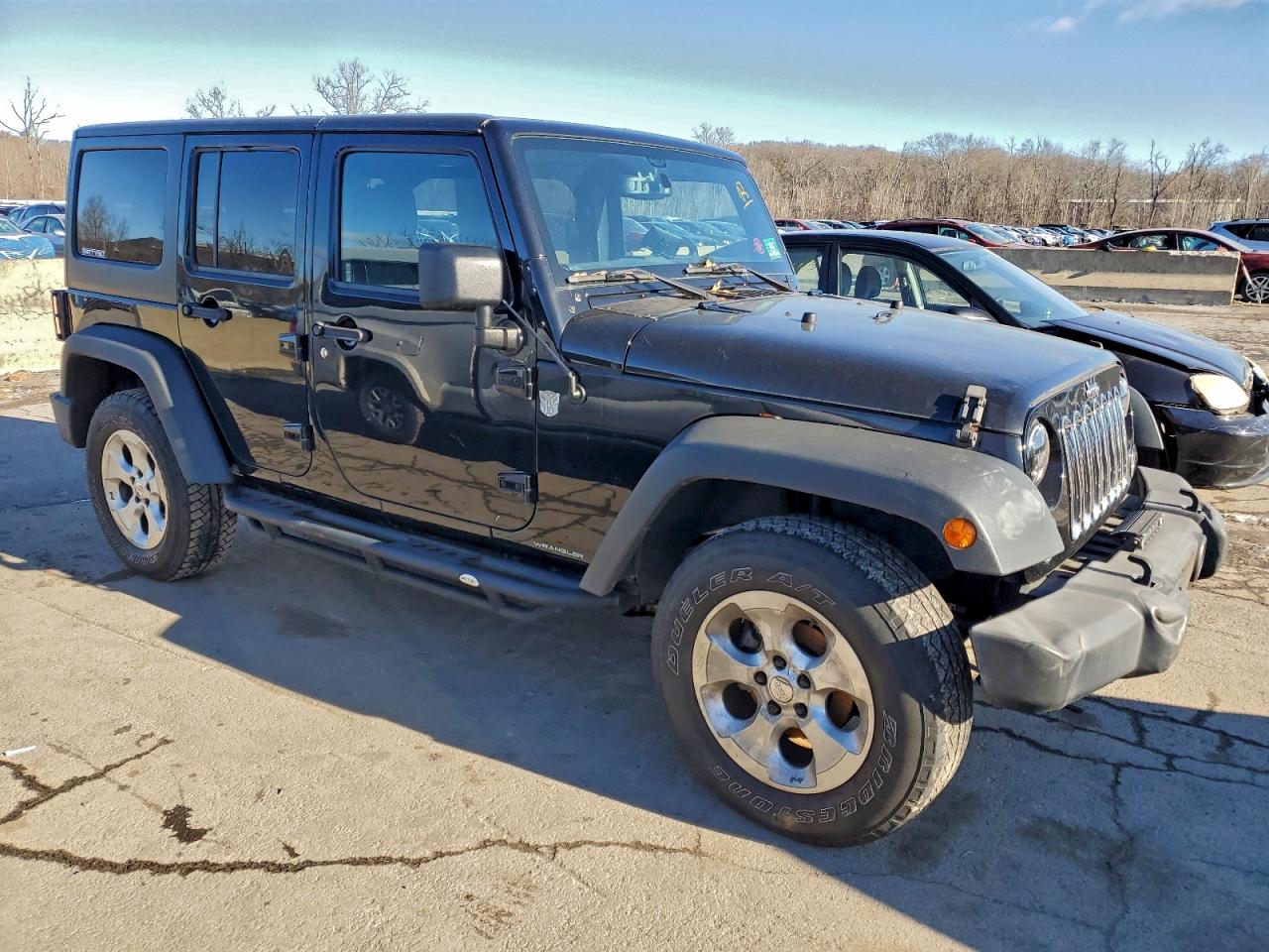 2015 JEEP WRANGLER UNLIMITED SPORT photo 4