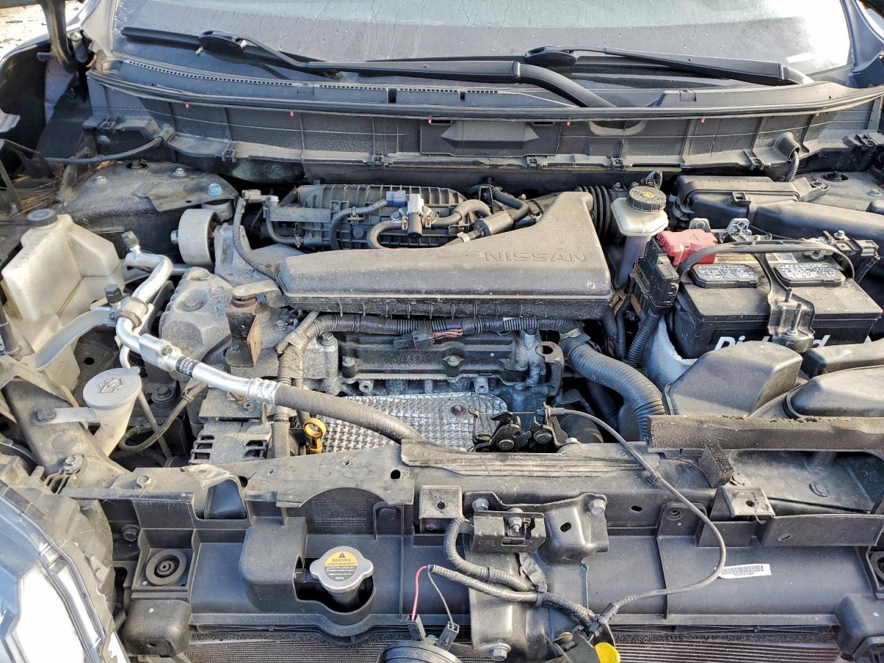 2019 NISSAN ROGUE S photo 12