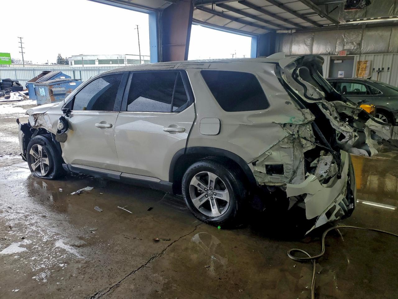 2025 HONDA PILOT EXL photo 2