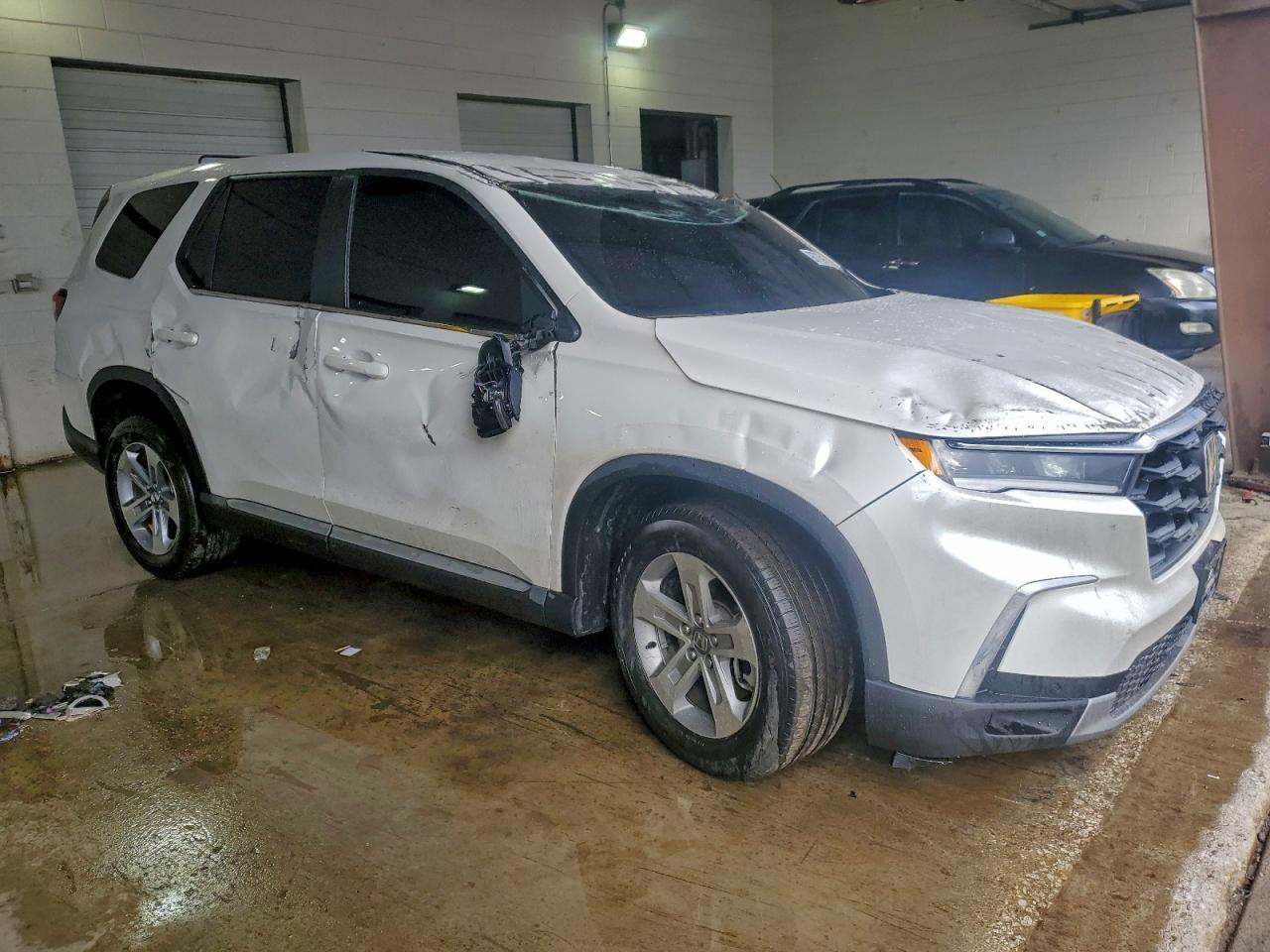 2025 HONDA PILOT EXL photo 4