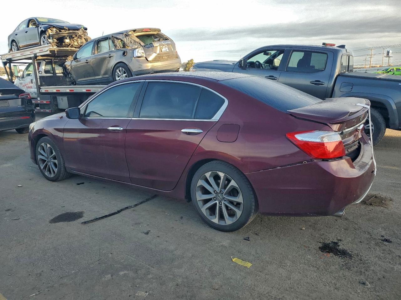 2015 HONDA ACCORD SPORT photo 2